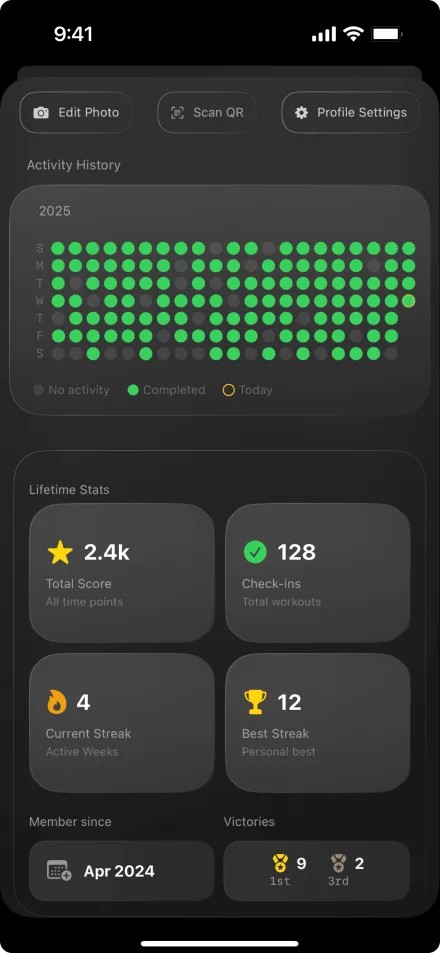 Challengrs app screenshot